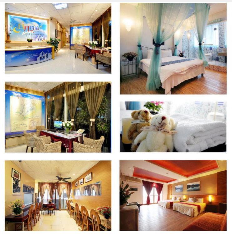 Sun Moon Love Hotel Nantou Buitenkant foto