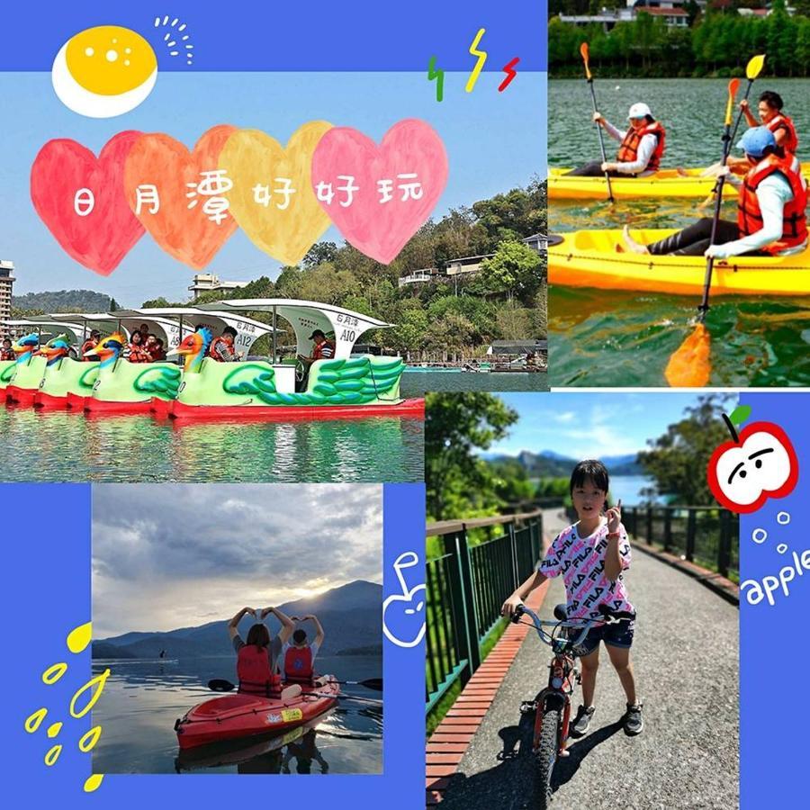 Sun Moon Love Hotel Nantou Buitenkant foto